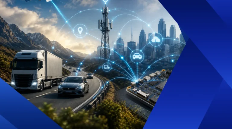 Embedded Telematics Solutions for Connected Automotive Applications
