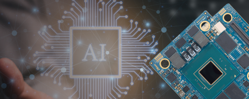 Agilex 5 For AI Application Article Banner image