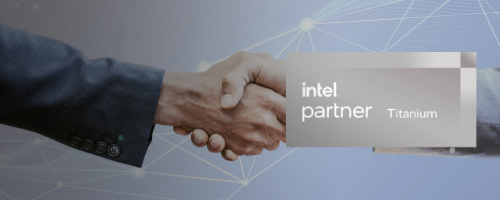 Intel Titanium Partner Article Banner image