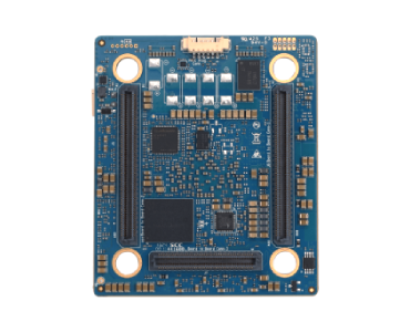 Agilex 5 SoM Bottom view image