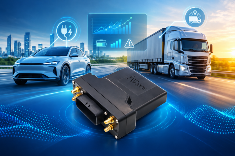 Rugged Telematics Device for Predictive Analytics in Electric Vehicles and Trucks