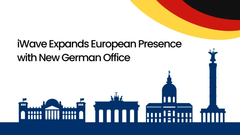 iWave Expands European Presence with New German Office