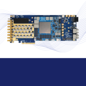ADC & DAC PCIe Card Powered by RFSoC ZU49/ZU39/ZU29DR
