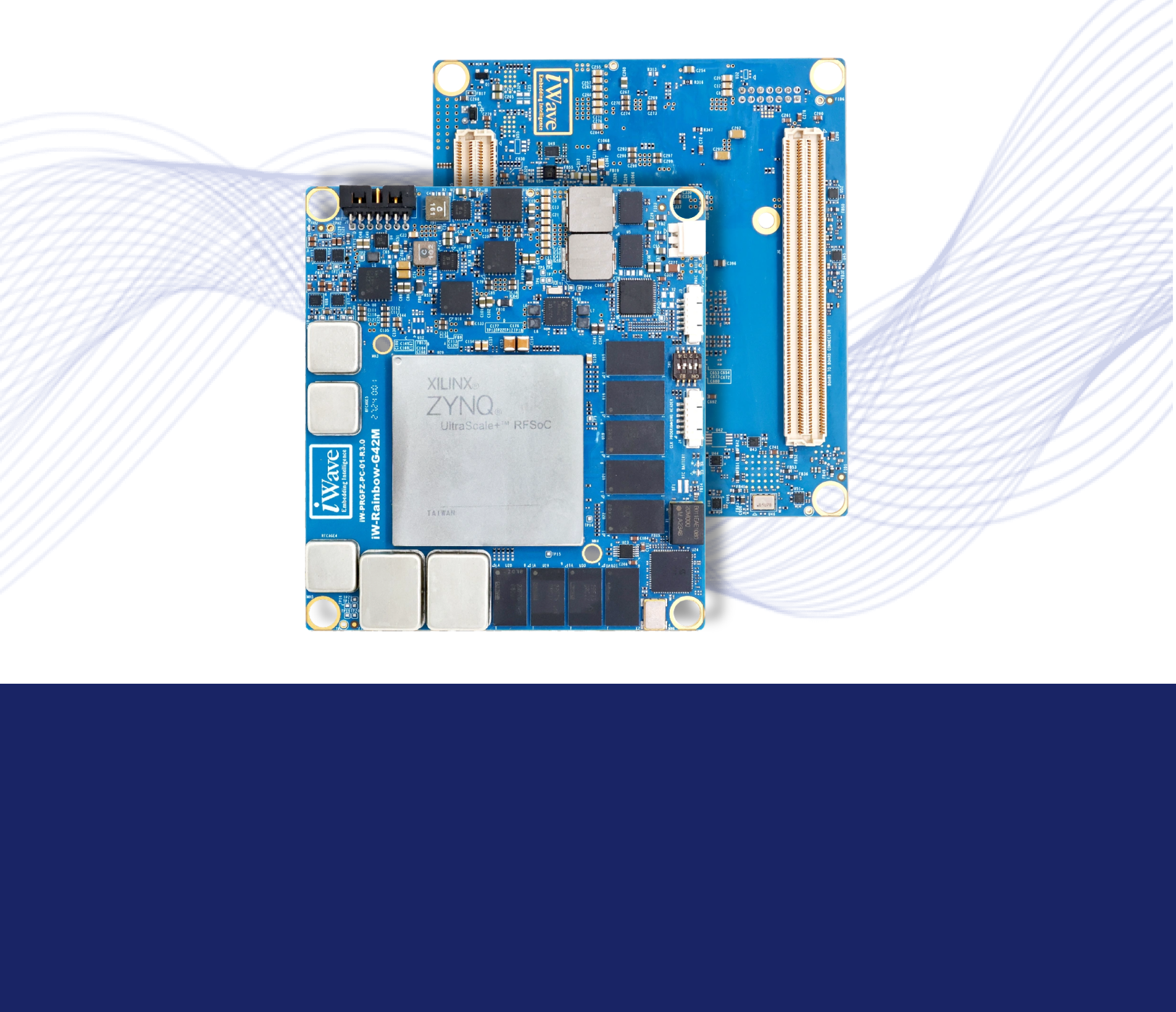 ZU49/ZU39/ZU29DR RFSoC System on Module