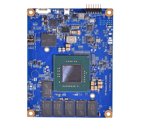 Zynq UltraScale ZU7 ZU5 ZU4 SoM Top View