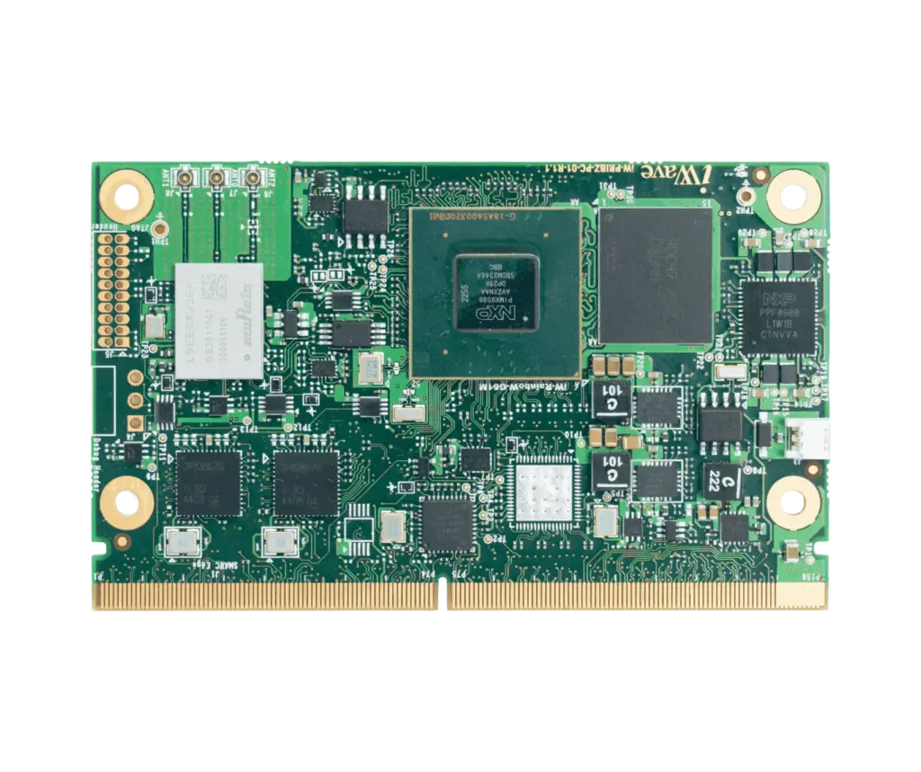 i.MX 95 SMARC Top View