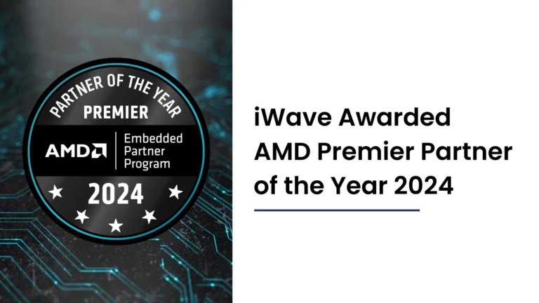 iWave Awarded AMD Premier Partner of the Year 2024