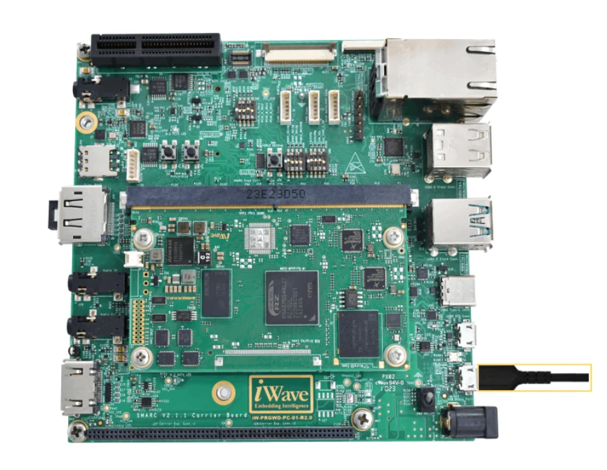 RZ G2L and V2L Debug Port Setting