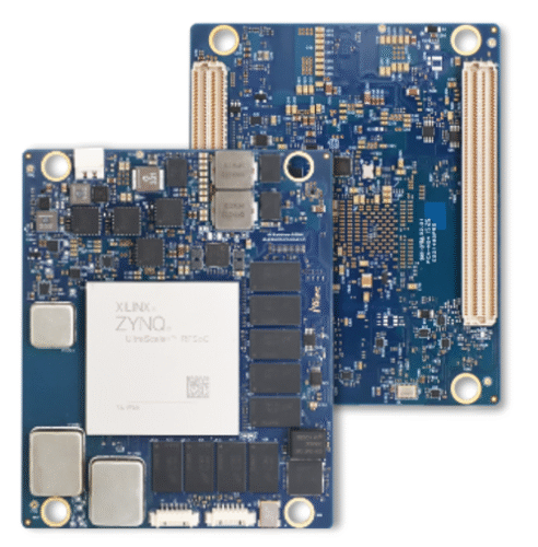 Software Defined Radio (SDR) with RFSoC System on Module