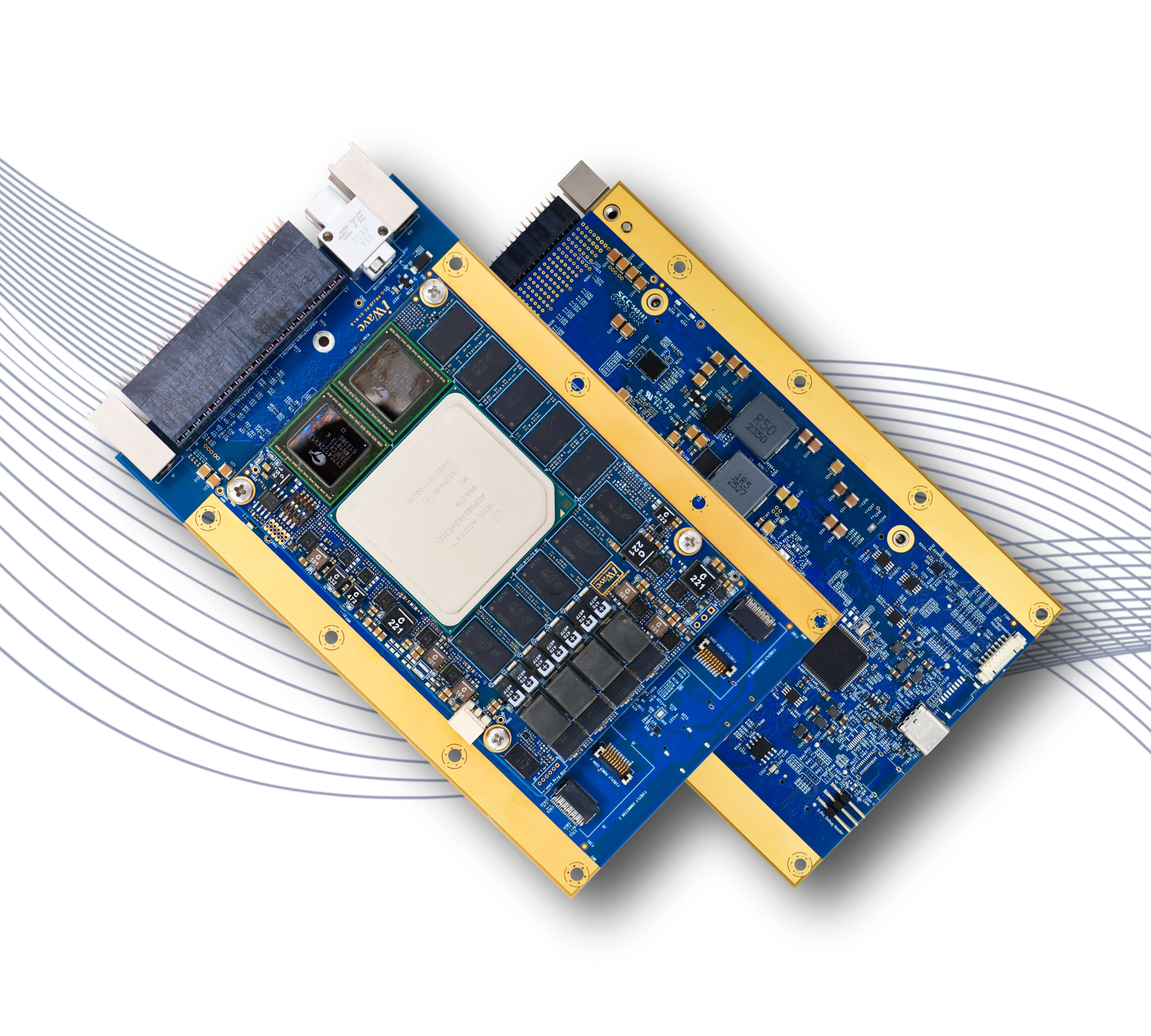Vpx Rf Transceiver Module Agilex™ 7 (R24C) SOSA-aligned 3U VPX Plug-in Module (Payload Profile)