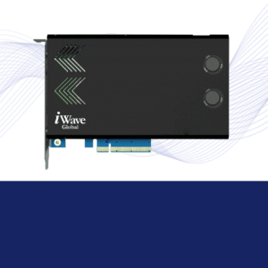 SDR Based on ZU7 MPSoC with JESD Data converter