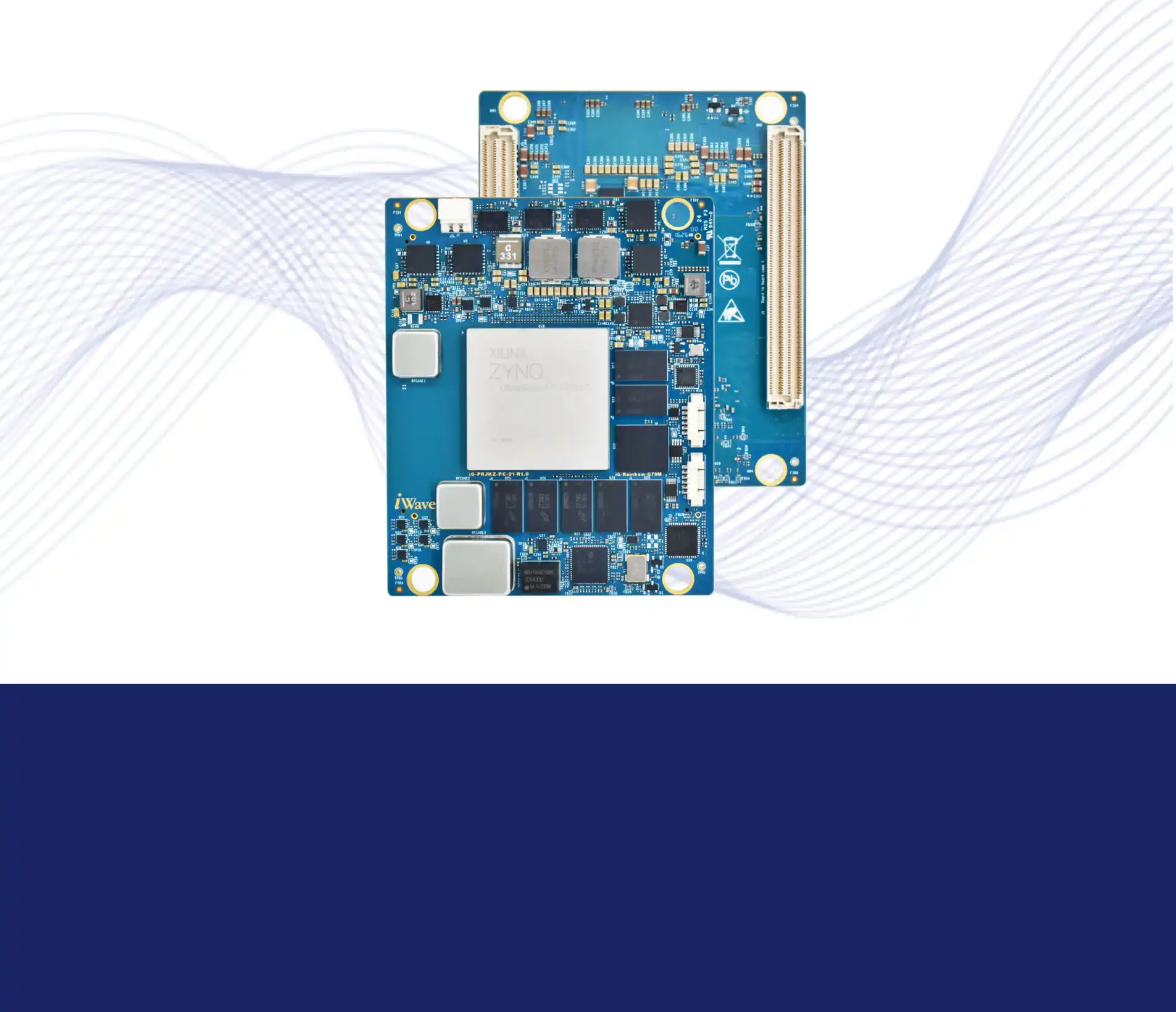 ZU67/ZU65/ZU64/ZU63DR RFSoC System on Module