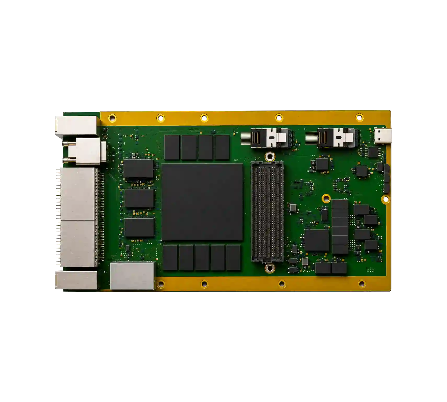 3U VPX based Zynq Ultrascale+ ZU19/ZU17/ZU11EG SBC with FMC+