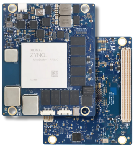 Quantum Control Systems with RFSoC System on Modules