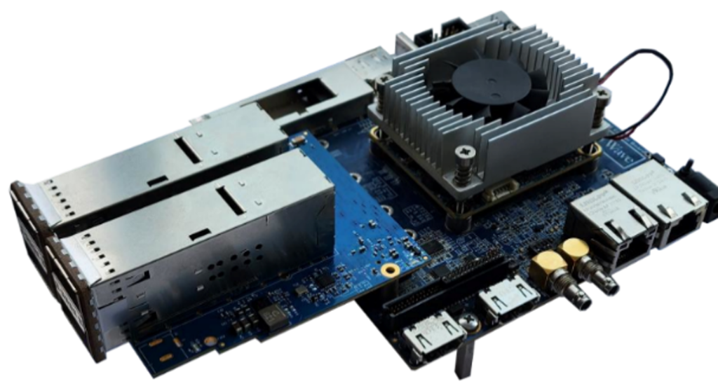 System Architecture of Versal Prime DevKit