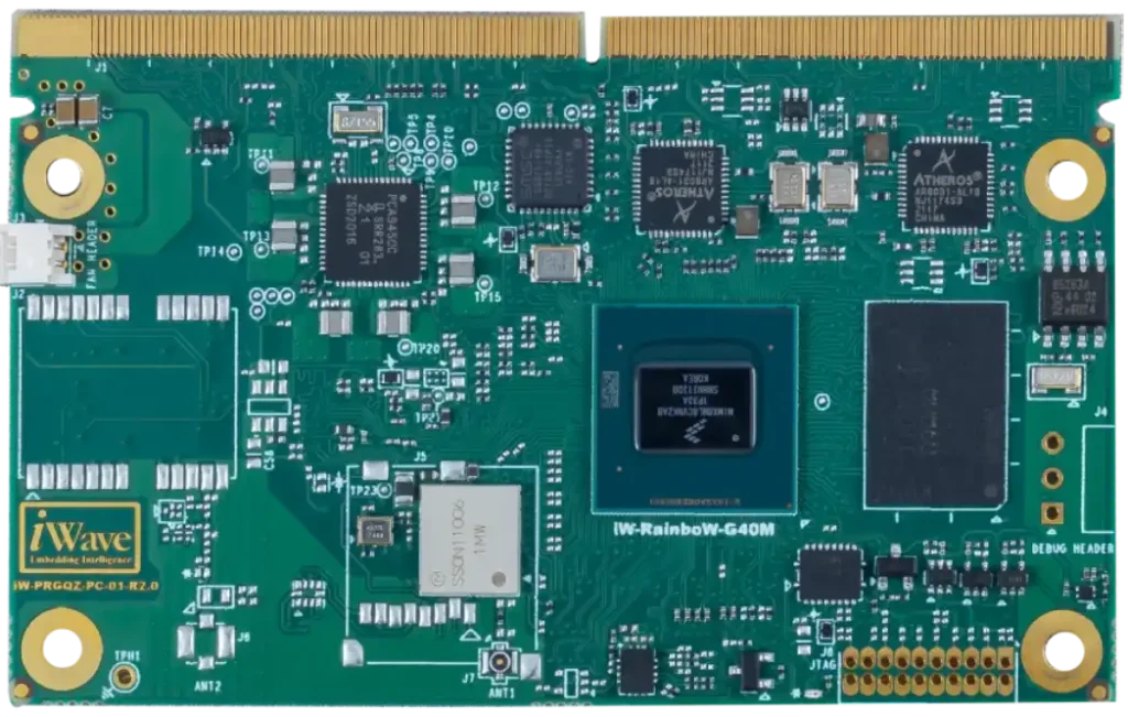 i.MX 8M Plus SMARC Top view 1