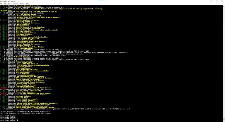6.2 Command Prompt Linux