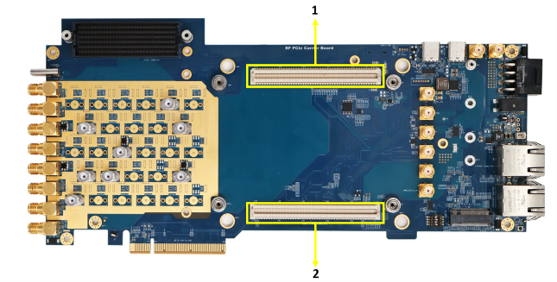 Agilex 9 AGRW014 Direct RF Development Platform – Top view-1