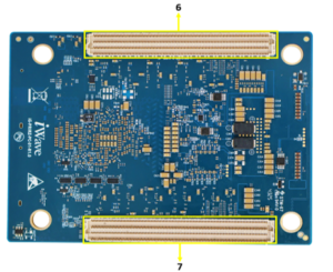 Agilex 9 AGRW014 Direct RF SOM Bottom view