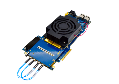 Agilex 9 Direct RF PCIe based Development Platform