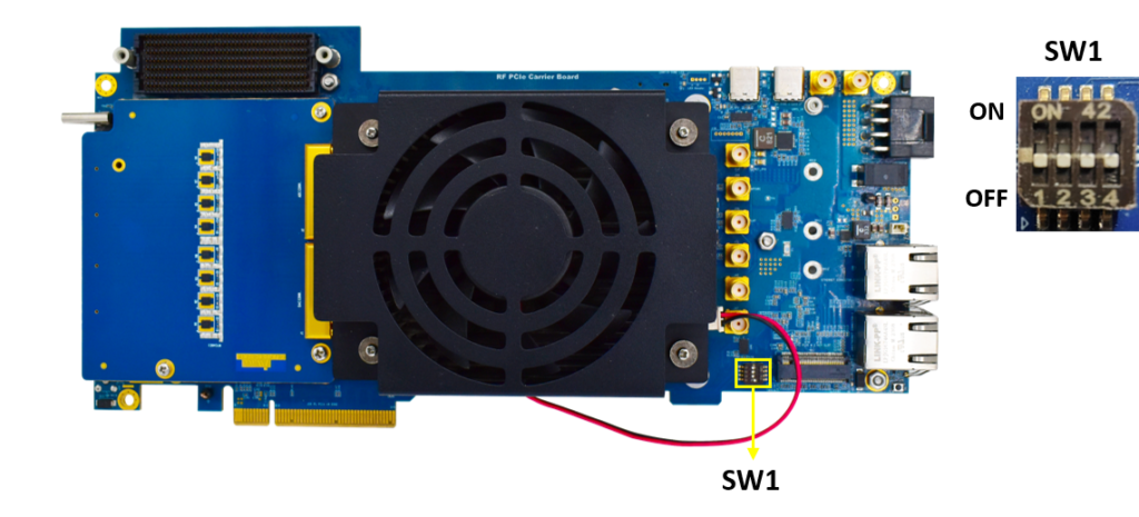 Boot Switch Setting
