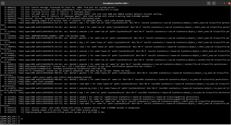 Boot screen android