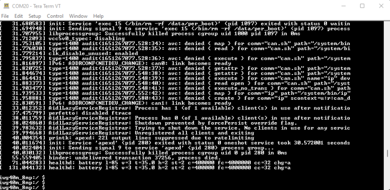 Command Prompt Android