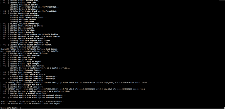 Command Prompt (Linux)