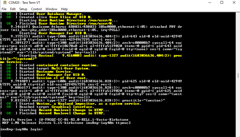 Command Prompt Linux