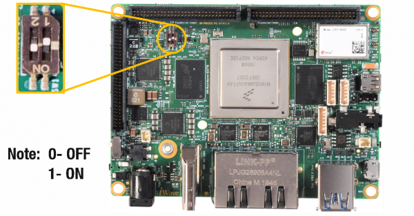SW1-Boot Selection Switch