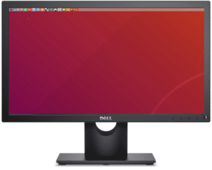 Ubuntu Home Screen
