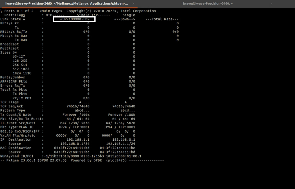 Host configuration