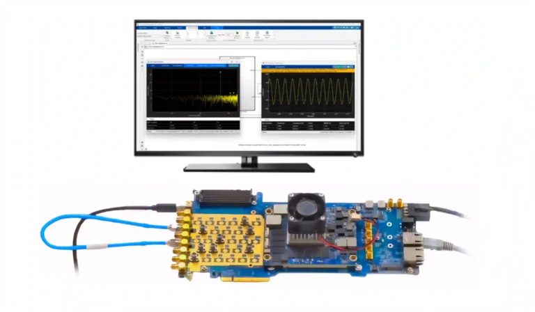 MATLAB RFSoC development using iWave PCIe Card