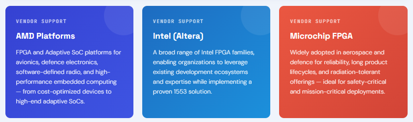 Multi-Vendor FPGA Support