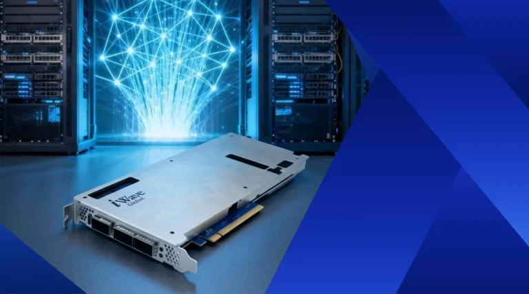 Adaptive Network Virtualization with Open vSwitch on iW-Fibre SmartNIC