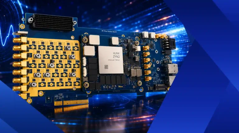 Accelerating RF System Validation with MATLAB® on iWave’s RFSoC SoM Based PCIe Card