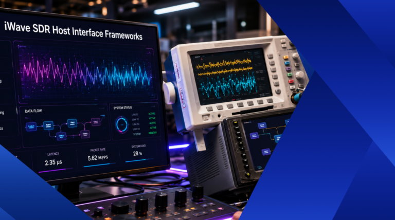 A Comprehensive Guide to iWave SDR Framework Architectures