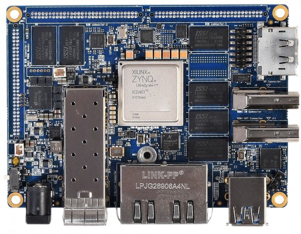 ZU5_ZU4_ZU3_ZU2 – Zynq UltraScale+ MPSoC_SBC_Top
