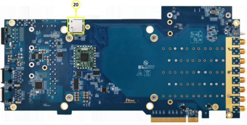 Zynq Ultrascale+ Development Platform – Bottom view