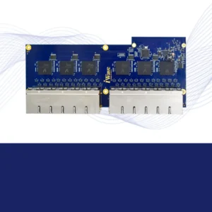24 Port Trimode Ethernet FMC Module Cover image