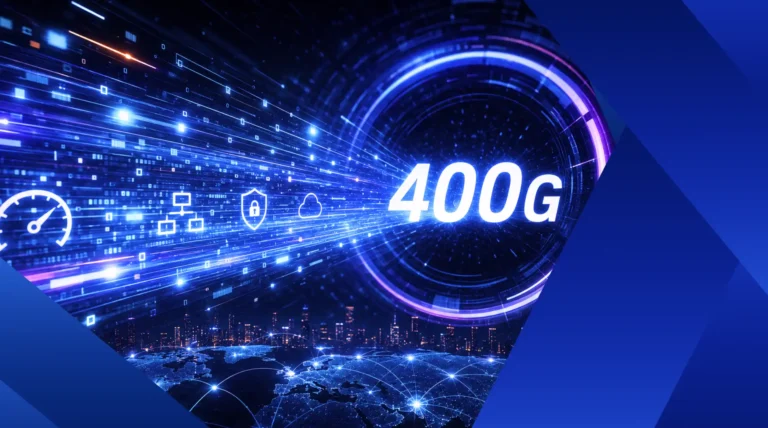 High-Throughput Packet Processing at 400Gbps on iW-Fibre SmartNIC Card Using DPDK