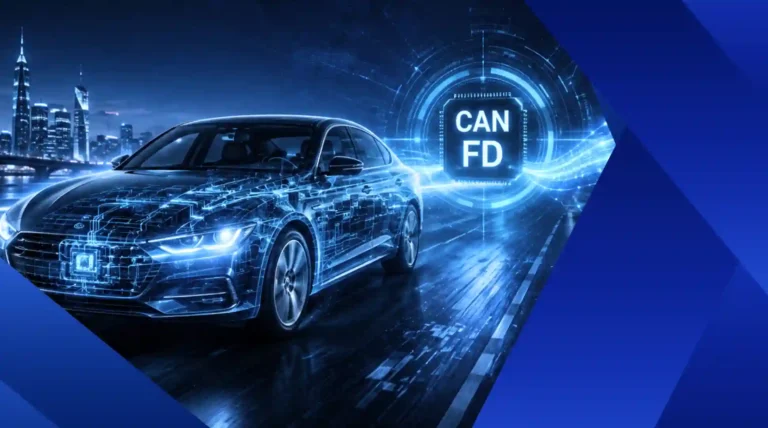 Telematics Control Unit with CAN FD: Enabling Faster and Smarter Vehicle Communication
