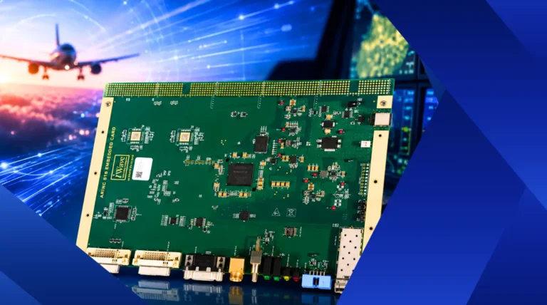 ARINC 818 Copper Conversion Cards for High-Speed Avionics Video