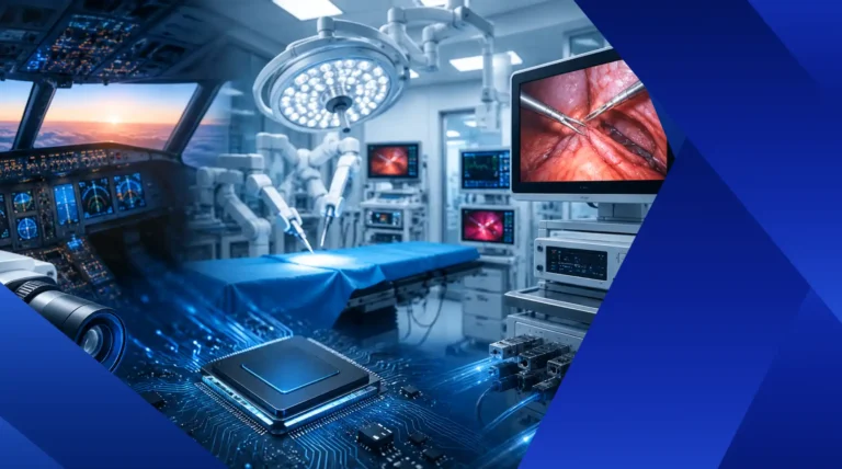 Beyond the Cockpit: How ARINC 818 IP Cores Are Transforming Medical Imaging