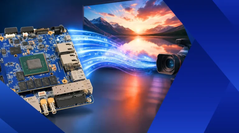 4K Video Encode Decode Using Zynq MPSoC for High-Performance Video Processing