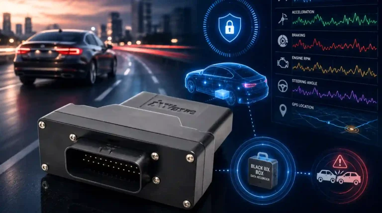 Event Data Recorder Solution (EDR) for Heavy Duty Trucks