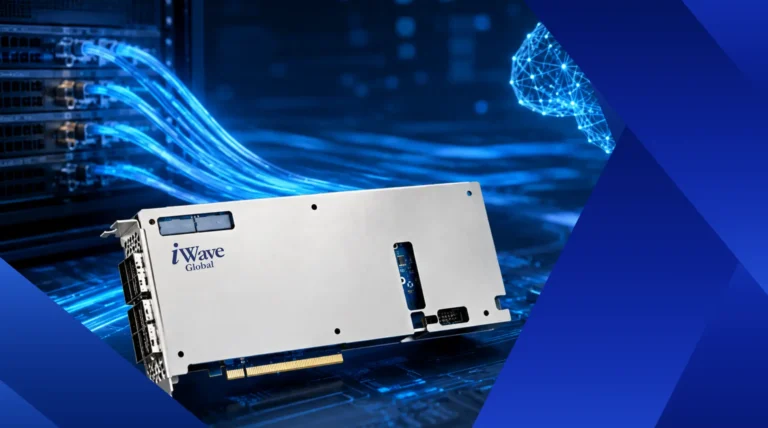 Qwen Model Inference on iW-Fibre FPGA SmartNIC for Edge AI