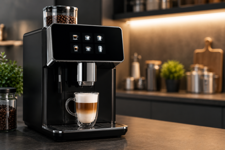i.MX 8M Mini SoM & ODM for HMI in Coffee Machines