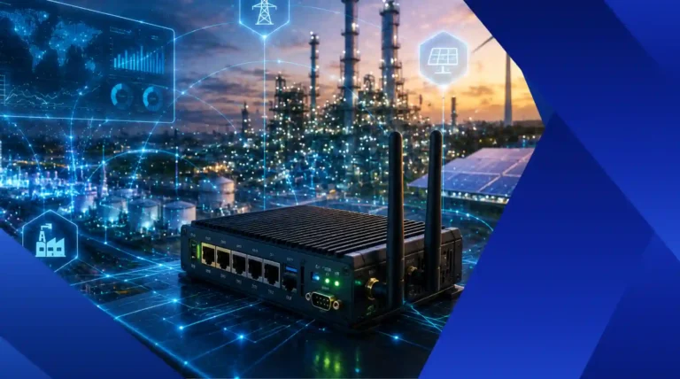 Industrial IoT Gateway for Industry 4.0, Smart Manufacturing & Energy Monitoring