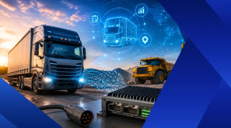 J1939 Protocol Stack for Heavy-Duty Vehicles: Enabling Vehicle Data Collection through FMS